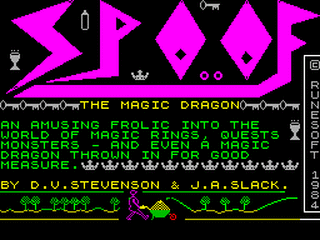 ZX GameBase Spoof:_The_Magic_Dragon Runesoft 1984