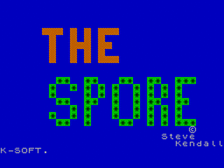 ZX GameBase Spore,_The K-Soft 1986