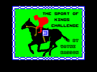 ZX GameBase Sport_of_Kings_Challenge,_The Season_Soft 1985