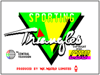ZX GameBase Sporting_Triangles_(+3_Disk) CDS_Microsystems 1989