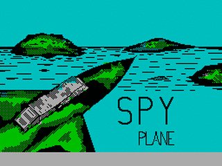 ZX GameBase Spyplane Gilsoft_International 1983