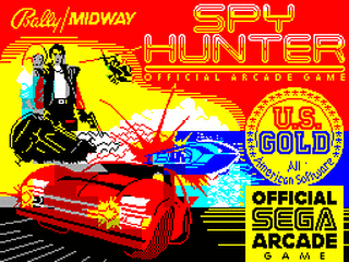 ZX GameBase Spy_Hunter US_Gold 1985