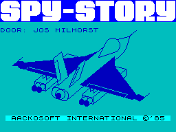 ZX GameBase Spy_Story Aackosoft 1985