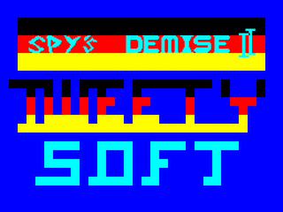 ZX GameBase Spy's_Demise_II Tweety_Soft 1985