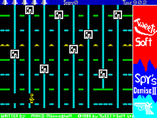 ZX GameBase Spy's_Demise_II Tweety_Soft 1985