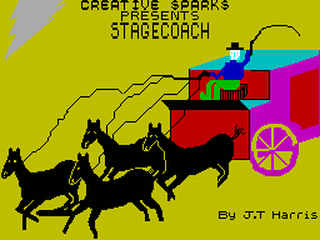ZX GameBase Stagecoach Creative_Sparks 1984