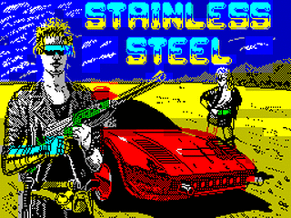 ZX GameBase Stainless_Steel Mikro-Gen 1986
