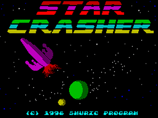 ZX GameBase Star_Crasher_(TRD) Shuric_Program 1996