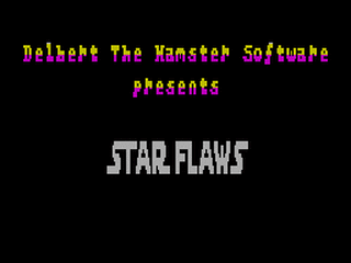 ZX GameBase Star_Flaws Delbert_the_Hamster_Software 1992