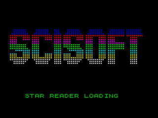 ZX GameBase Star_Reader Scisoft 1985