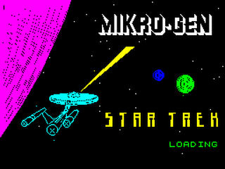 ZX GameBase Star_Trek Mikro-Gen 1982
