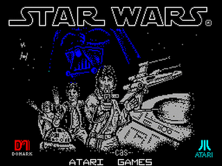 ZX GameBase Star_Wars Domark 1987