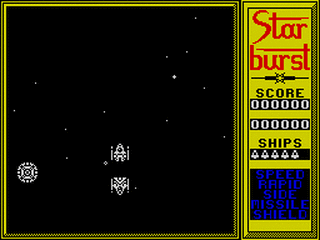 ZX GameBase Starburst Crash 1991