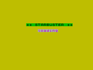ZX GameBase Starbuster K'Soft 1986