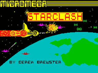 ZX GameBase Starclash Micromega 1983