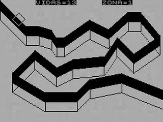 ZX GameBase Stardrive MicroHobby 1986