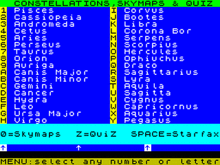 ZX GameBase Stargazer Eclipse_Software 1985