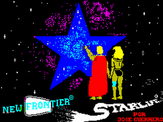 ZX GameBase Starlife Zafiro_Software_Division 1988
