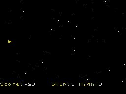 ZX GameBase Starship Mikro-Gen 1984