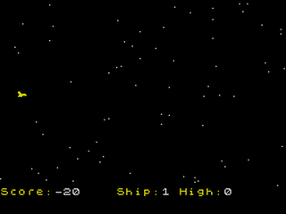 ZX GameBase Starship Mikro-Gen 1984