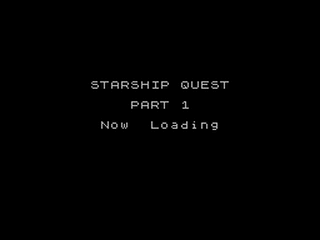 ZX GameBase Starship_Quest_(128K) FSF_Adventures 1989