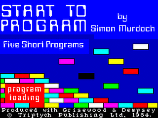 ZX GameBase Start_to_Program St._Michael 1984
