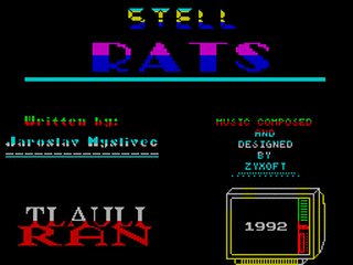 ZX GameBase Steel_Rats Tlauli-ran 1992