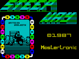 ZX GameBase Steep_Way Mastertronic 1987