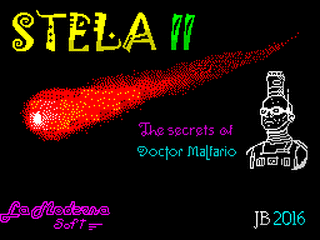 ZX GameBase Stela_II:_The_Secrets_of_Doctor_Malfario La_Moderna_Soft 2016