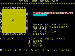 ZX GameBase Stellar_Probe Interface_Publications 1983