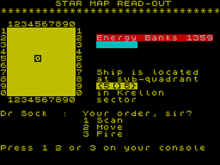 ZX GameBase Stellar_Probe Interface_Publications 1983