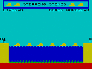ZX GameBase Stepping_Stones Space_Age_Software 1984