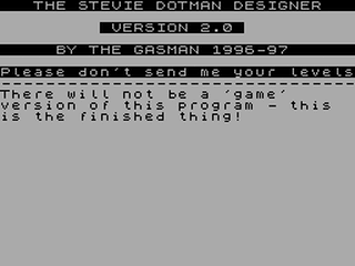 ZX GameBase Stevie_Dotman Matthew_Westcott 1999