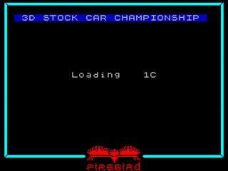 ZX GameBase Stock_Car_Championship_3D Firebird_Software 1988