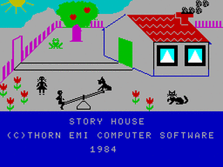 ZX GameBase Story_House Creative_Sparks 1984