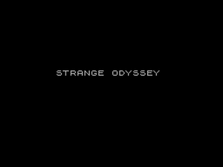 ZX GameBase Strange_Odyssey Adventure_International 1984