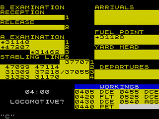 ZX GameBase Stratford_Depotmaster Ashley_Greenup 1991