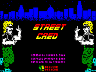 ZX GameBase Street_Cred Redwood_Designs 1988