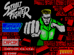 ZX GameBase Street_Fighter Go! 1988