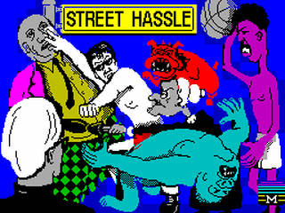 ZX GameBase Street_Hassle Melbourne_House 1988