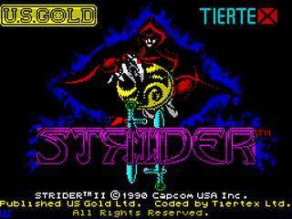 ZX GameBase Strider_II US_Gold 1990