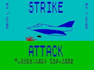 ZX GameBase Strike_Attack Micro-Mart_Software 1984