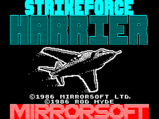 ZX GameBase Strike_Force_Harrier Mirrorsoft 1986