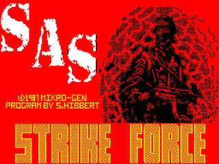 ZX GameBase Strike_Force_SAS Mikro-Gen 1987