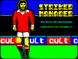 ZX GameBase Striker_Manager Cult_Games 1991
