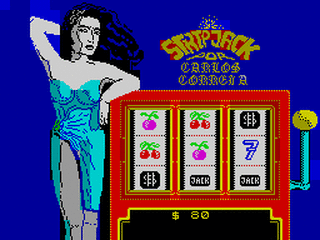 ZX GameBase Strip_Jack Carlos_Correia 1985