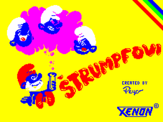 ZX GameBase Strumpfovi Xenon 1986