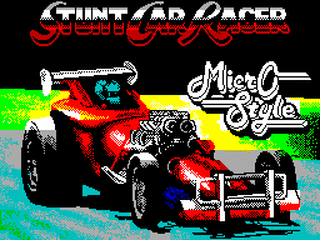 ZX GameBase Stunt_Car_Racer Micro_Style 1989
