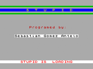 ZX GameBase Stupid Sebastian_Gomez_Antelo