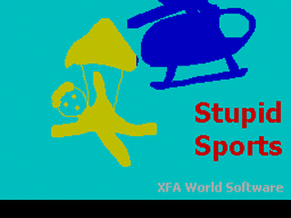 ZX GameBase Stupid_Sports XFAWORLD_Software 2005